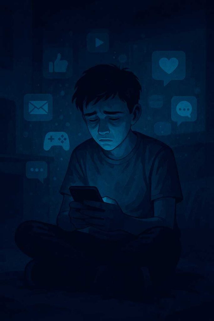 Vicio em Internet