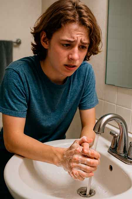 TOC em adolescente
