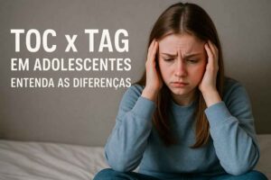 TOC x TAG em Adolescentes: