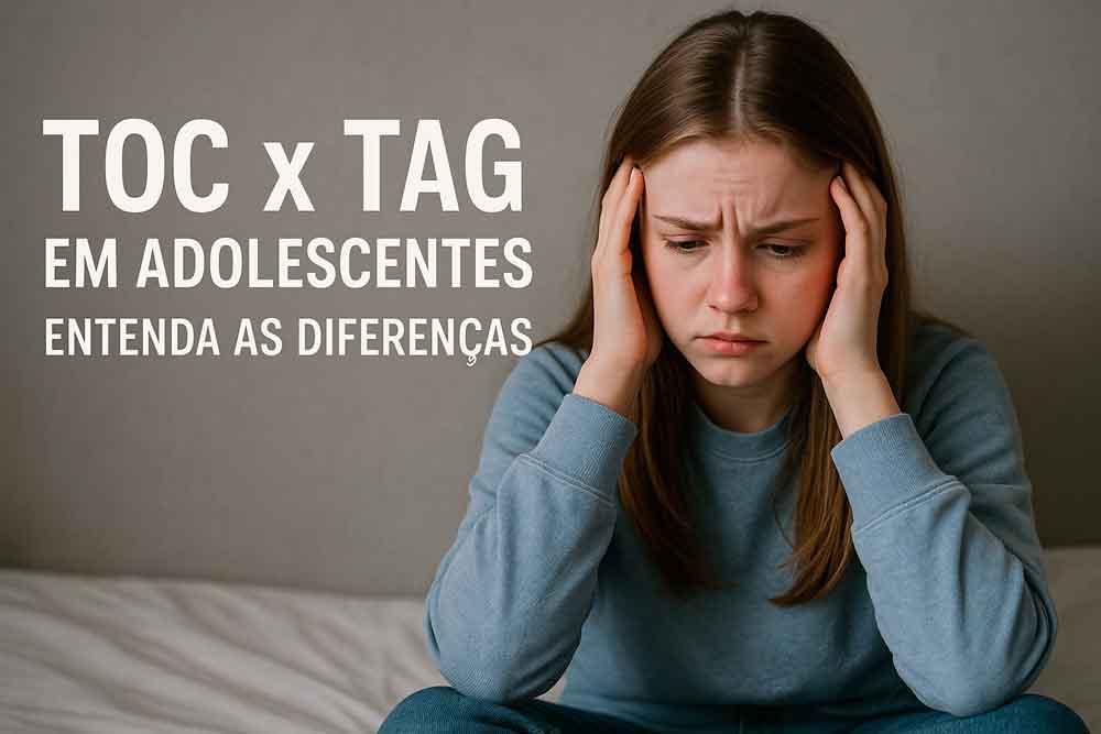TOC x TAG em Adolescentes: