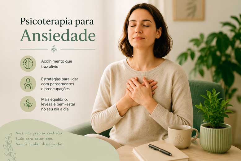 Terapia para Ansiedade